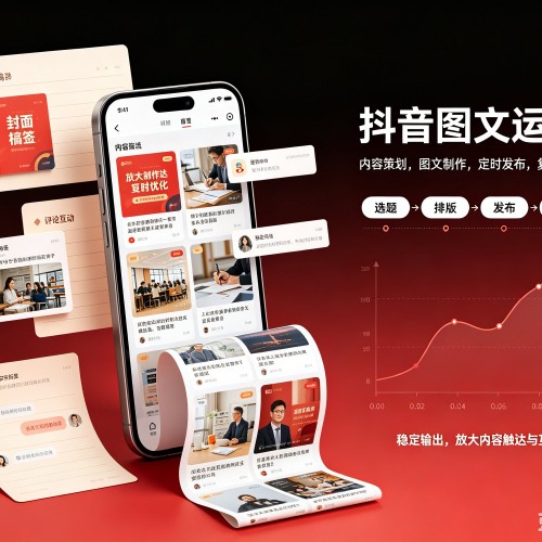 紫阳抖音图文代运营服务